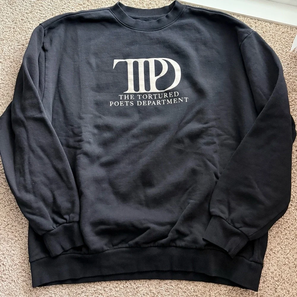 The Tortured Poets Department Crewneck - Picture 3 of 4